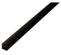Corner Profile Aluminium 1000 x 30 x 30 mm bronzefarbig eloxiert