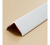 Corner Protective Trim Corner Guard Aluminum Self-Adhesive Wall Corner Protectors Impact-Resistant Wall Edge Trim Easy to Install(Silver,2cm*1.5m/0.8in*5ft)