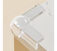 Corner Protector Baby 12 Pack Table Corner Protectors for Furniture Corner Guard & Edge Safety Bumpers Baby Proof Corners and Edges Table Corner Covers Baby Safety Baby Proofing Corner Guards Rubber