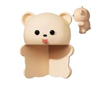 Corner Protector, Baby Safety Guard, Animal-Shaped Soft Pvc Design, Shock-Absorbing Protection for Tables and Furniture, 3.5x2.5cm/1.38x0.98 Inches Mixed Colors, 4 Pieces