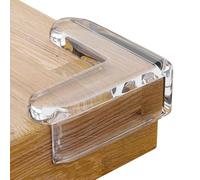 Corner Protector for Baby, Protectors Guards - Furniture Corner Guard & Edge Safety Bumpers - Baby Proof Bumper & Cushion to Cover Sharp Furniture & Table Edges - Clear and Transparent - (12 Pack)