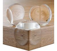 Corner Protector for Baby, Protectors Guards - Furniture Corner Guard & Edge Safety Bumpers - Baby Proof Cushion & Bumper to Cover Sharp Furniture & Table Edges - Clear and Transparent - (12 Pack)