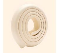 Corner Protector Proofing Foam Edge Bumper Strip, Self-Adhesive L Shape Wall Column Guard fo Fireplace Table
