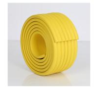 Corner Protectors, 2-Meter Self-Adhesive Foam Edge Guard Strip with Strong Adhesive for Table Desk Furniture, Clear Safety Bumper Toddlers(Yellow)