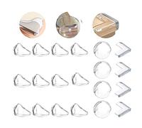 Corner Protectors,20PCS Corner Protectors for kids,3 Size Baby Safety Corner Protectors,Furniture Sharp Corner Guard For Keep Kid Safe,For Kids Home