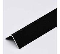 Corner protectors, Black Aluminum Alloy Corner Guards Wall Trim 90° Edging Strips(W 2cm/0.78in,180cm/71in)