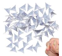 Corner Protectors - Crystal Corner Protectors, Soft Transparent Triangle Dust Barrier, Safety Corner Tools | Easy to Install Design Protective Padding for Stair Edging, Furniture Corners, Home Office