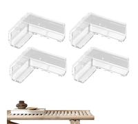 Corner Protectors for Furniture - 4 Pieces Children Projection and Bench Guard | Soft Edge and Corner Bumpers for Child Safety | Protective Covers for Desks, Tables and Bords