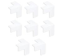 Corner Protectors for Kid 8 Pack Corner Guard Thick Strong Ahesive Corner Guard Kid Sharp Corner Protection White