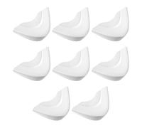 Corner Protectors for Kids Corner Protectors Guards Corner Guards for Against Sharp Corners Strong Adhesion 4Pcs White