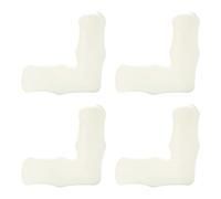 Corner Protectors for Kids Proofing Corners Child Corner Guards for Table with Strong Adhesive Tape 4 Packs White