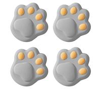 Corner Protectors for Kids Proofing Corners Guard Kid Corners for Corners with Adhesive Tapes 4 Packs Grey Claw Claw