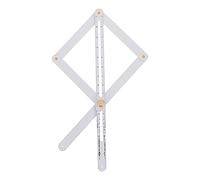 Corner Protractor Angle Finder Wood Working Stainless Steel