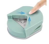 Corner Punch, Circle Cutter, Round Punch for Paper Crafts | Professional Portable Round Paper Corner Punch for Scrapbooking DIY Projects
