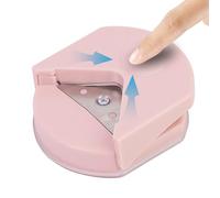 Corner Punch, Cutter, Corner Rounding Punch, Photo Corner Punch, Portable Multifunctional Round Paper Corner Punch for Scrapbooking Card Making