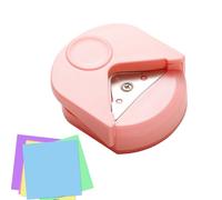 Corner Punch Rounder Tool - R4 mm Edge Cutter, Portable Paper Trimmer | Scrapbook Cardstock Journaling DIY Craft Stationery Accessory Kit, Photo Album Paper Art Project Instrument For Youth Student