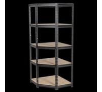 Sealey AP7150C Corner Racking Unit 5 Level 150Kg Capacity Per Level