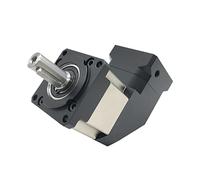 Corner Reducer 90 Degree Right Angle Planetary Gearbox 6.35/8/11/14mm Input 3:1 5:1 10:1 16:1 For Nema23 Stepper Motor(10 to 1,6.35 Input to Step)