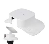 Corner Roof for Solar Camera - Weatherproof Security Camera Cover, Sun Rain Deflector Shell, Durable Outdoor Protective Shell, Canopy Mounting