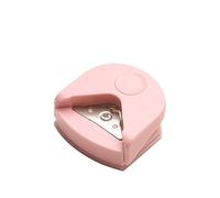 Corner Round Machine Corner Punching Portable Paper Cutter Card Photo Cutting Pin Badge Maker (Roze)