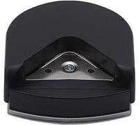 Corner Round Punch Rounded Corner Cutter With Chips Tray For Paper Scrapbook Pictures Business Cards Invitations Paper Craft Projects Diy Handmade Tool,Black Clever treatment
