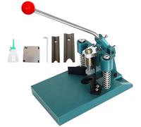 Corner Rounder Cutter Machine, Heavy Duty Paper Punch for 30mm Thickness, Manual Corners Trimmer for PVC Cards and Business Paper, Includes Paper Holder