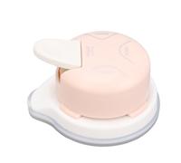 Corner Rounder Punch 4 In 1 Multifunctional Portable Paper Corner Cutter With Slick Cutting And No Burrs For Handcraft Scrapbooking Greeting Cards Journals And More Made Of (Purple) (Roseate)