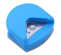 Corner Rounder Punch, 4mm Corner Cutter Tool, Blue Mini Portable Corner Rounder Punch Round Corner Trimmer Cutter 4mm for Card Photo Card Making DIY Projects Postcard Laminate Scrapbook Supplies