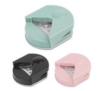 Corner Rounder Punch, Corner Rounder 4mm Corner Cutter Tool, Paper Corner Rounder, Corner Cutter, Professional Multifunctional Portable Photo Corner Punch, For Card Photo Projects Postcard,3pcs