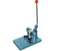 Corner Rounder Punch Cutter, 25cm Extended Handle with Paper Press, 2 Dies R6 R10, 30mm Cutting Thickness, for Office, Neatly Cut, No Burrs