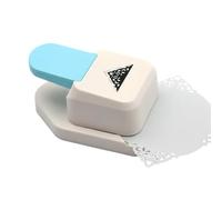 Corner Rounder Punch - Flower Pattern Hole Puncher, Card Making Photo Paper Laminating Scrapbook | For Scrapbook, Greeting Cards, Business, School, Classroom, Office, Planner, Envelope