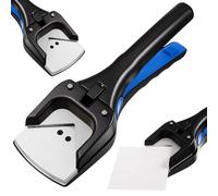 Corner Rounder Punch Hand Tool Cutter for PVC Card Cutting, Heavy Duty Rounded Edge Circle Rounding Maker Clipper, 3mm Radius