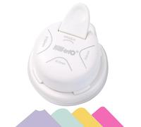 Corner Rounder Punch, Kaluofan 2024 Upgraded 4 in 1 Corner Cutter Punch (Inside Rounded Corner+R4mm+R7mm+R10mm), Paper Corner Rounder, Punches for Crafts, DIY Project, Photo, Card, Scrapbooking Making