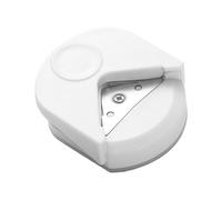 Corner Rounder Punch - Stainless Steel R4mm Portable Edge Cutter | 30g Card Corner Cutter, Cardstock Scrapbook Journaling Business Postage DIY Craft Project with Home Art Youth Adult Use