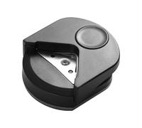 Corner Rounder Punch Tool - R4mm Edge Cutter for Paper Craft | Metal with Compact Body, Smooth Trimming Device for Cardstock Scrapbook Journaling DIY Projects Office Use