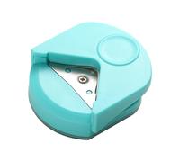 Corner Rounder Punch Tool - R4mm Edge Cutter for Paper Craft | Metal with Compact Body, Smooth Trimming Device for Cardstock Scrapbook Journaling DIY Projects Office Use