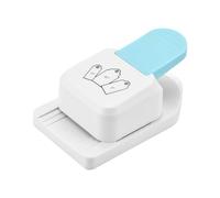 Corner Rounder,Tag Punch - 1.5in, 2in, 2.5in Gift Tag Cutter for Paper Crafting, Scrapbooking, Cards,DIY Arts Crafts