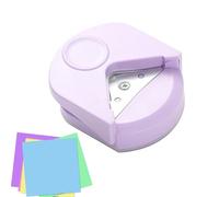 Corner Rounding Device, Portable Edge Rounding R4 mm - Round Corner Cutter, for Cardboard, Scrapbooking, Journaling, Photos, DIY Crafts, Home Art Projects, Teenagers, Adults and Students