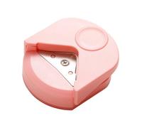 Corner Rounding Device, R4 mm Portable Edge Cutter, Card Corner Cutter, for Cardboard Paper, Scrapbooking, Journaling, Business, Post, DIY, Crafts, Home Art Project, Youth and Adults