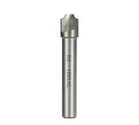 Corner Rounding End Mill HSS Radius Milling Cutter CNC Router Bit Milling Tool, 4 Flute