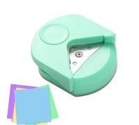 Corner Rounding for Paper - Portable Edge Rounding R4 mm - Round Corner Punch, for Laminate Cardboard, Scrapbooking, Business, DIY Crafts, Workplace, Art Project, Teenagers, Adults