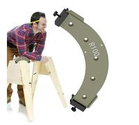 Corner Routing Guide - Large Precise Router Templates - Efficient Routing Internal and External Trimming Tool for Craft Carpentry Home