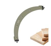 Corner Routing Guide, Round Corner Arc Template of Woodwork,Large Woodworking Angle Templates - Internal and External Routing Cutting Tool for Woodworking Home