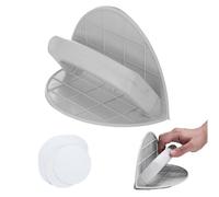 Corner Sander, Self-Adhesive Semicircular Angle Grinding Tool with 10 Sandpapers, Ideal for Tight Corners and Curves, DIY Projects, Wall Sanding Set for Wood, Drywall