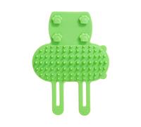 Corner Scratchers for Indoor Cats | Pet Cat Tickling Silicone Scratcher Comb - Cat Back Scratcher Corner Brush with Elastic Band for Cat Crawls, Table Legs, and Cat Trees