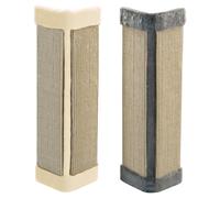 Corner Scratching Board 51X24Cm Sisal By Europet Bernina For Cats