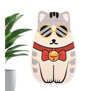 Corner Scratching Board for Cats, Self-Adhesive, Flexible, Fun, Funny Cat Scratching Mat for the Wall, for Kittens, Couch, Bed, Carpet, Door, Scratch Protection, Climbing, Home Decoration and
