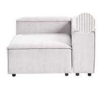Corner Seat ARDAL Corduroy Off-White Left Hand
