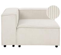 Corner Seat ARDAL Corduroy Off-White Right Hand