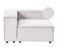 Corner Seat ARDAL Corduroy Off-White Right Hand